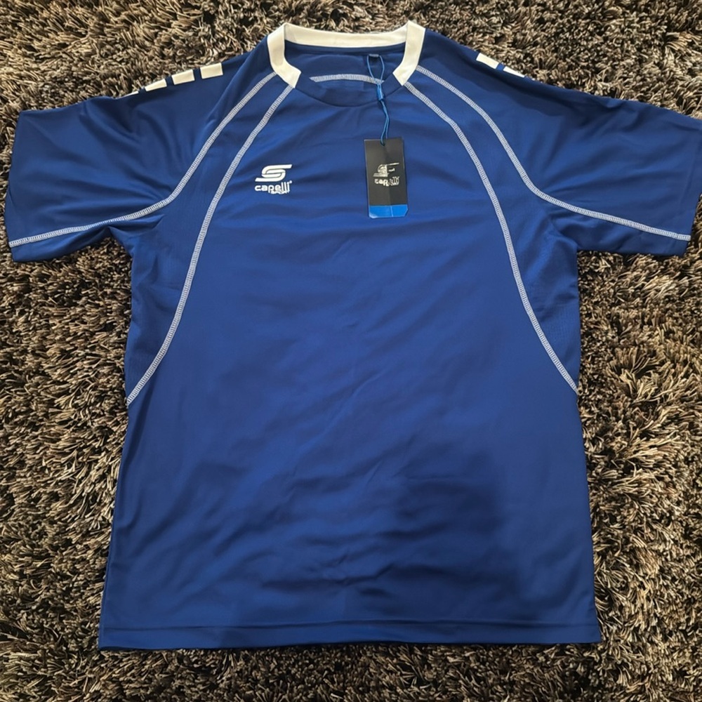 NWT Capelli Sport‎ Drifit Jersey. Men’s Medium.
